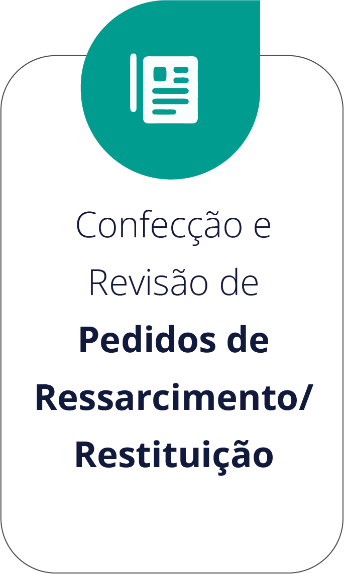 Confecção e Revisão de Pedidos de Ressarcimento/Restituição